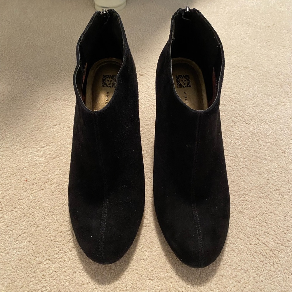 Wedged heels